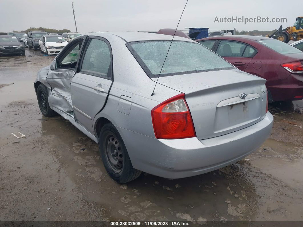 2005 Kia Spectra Sx/ex/lx Silver vin: KNAFE121455109706