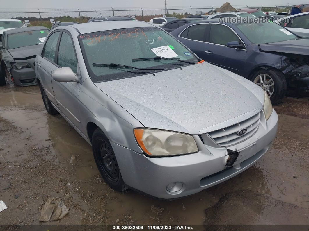 2005 Kia Spectra Sx/ex/lx Silver vin: KNAFE121455109706