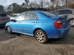 2005 Kia Spectra Lx Синий vin: KNAFE121455146142