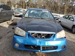 2005 Kia Spectra Lx Синий vin: KNAFE121455146142