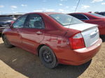 2005 Kia Spectra Lx Red vin: KNAFE121455160638