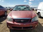 2005 Kia Spectra Lx Red vin: KNAFE121455160638