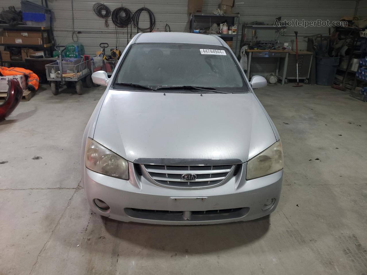 2006 Kia Spectra Lx Silver vin: KNAFE121465268503