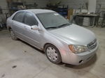 2006 Kia Spectra Lx Silver vin: KNAFE121465268503