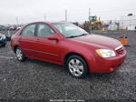 2006 Kia Spectra Ex/lx/sx Red vin: KNAFE121465360629