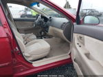 2006 Kia Spectra Ex/lx/sx Red vin: KNAFE121465360629