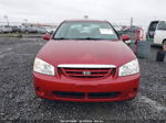 2006 Kia Spectra Ex/lx/sx Red vin: KNAFE121465360629