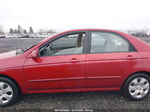 2006 Kia Spectra Ex/lx/sx Red vin: KNAFE121465360629