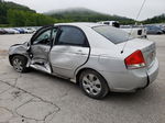 2007 Kia Spectra Ex Silver vin: KNAFE121475383524