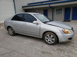 2007 Kia Spectra Ex Silver vin: KNAFE121475383524