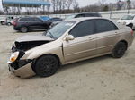 2007 Kia Spectra Ex Beige vin: KNAFE121475408955