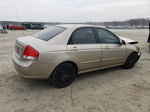 2007 Kia Spectra Ex Beige vin: KNAFE121475408955