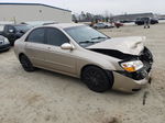 2007 Kia Spectra Ex Beige vin: KNAFE121475408955