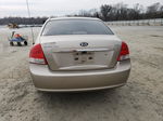 2007 Kia Spectra Ex Beige vin: KNAFE121475408955