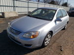 2007 Kia Spectra Ex Blue vin: KNAFE121475416702