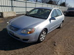 2007 Kia Spectra Ex Blue vin: KNAFE121475416702