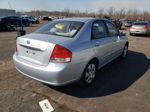 2007 Kia Spectra Ex Blue vin: KNAFE121475416702