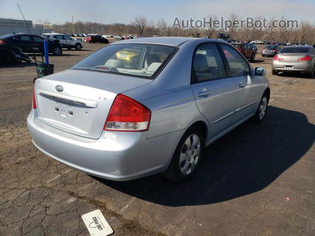 2007 Kia Spectra Ex Blue vin: KNAFE121475416702