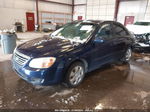 2007 Kia Spectra Ex Blue vin: KNAFE121475436495