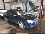 2007 Kia Spectra Ex Blue vin: KNAFE121475436495