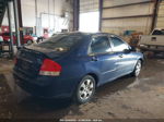 2007 Kia Spectra Ex Blue vin: KNAFE121475436495