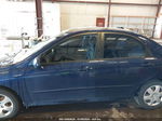 2007 Kia Spectra Ex Blue vin: KNAFE121475436495