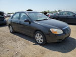 2007 Kia Spectra Ex Black vin: KNAFE121475446671