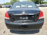 2007 Kia Spectra Ex Black vin: KNAFE121475446671