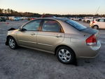 2007 Kia Spectra Ex Золотой vin: KNAFE121475462059