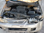 2007 Kia Spectra Ex Золотой vin: KNAFE121475462059