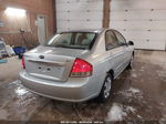 2007 Kia Spectra Ex Silver vin: KNAFE121475465429