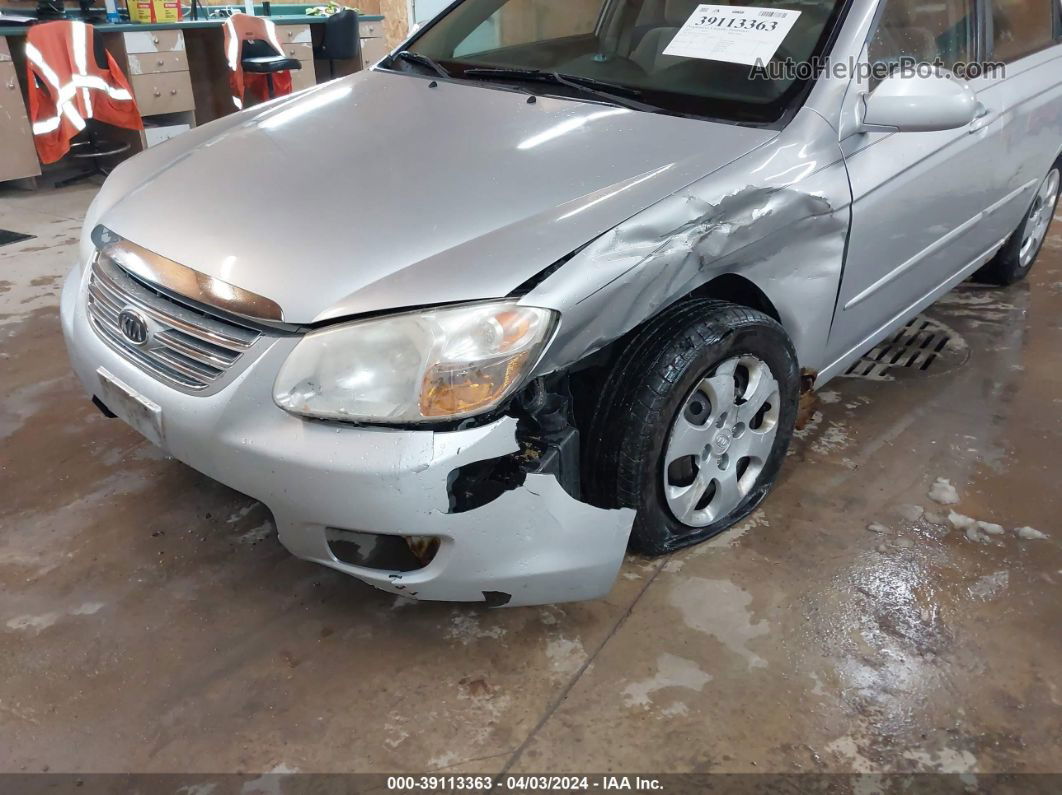 2007 Kia Spectra Ex Silver vin: KNAFE121475465429