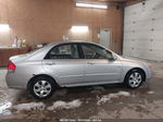 2007 Kia Spectra Ex Silver vin: KNAFE121475465429