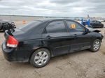 2007 Kia Spectra Ex Black vin: KNAFE121475476429