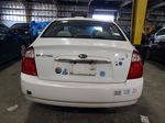 2005 Kia Spectra Lx White vin: KNAFE121555095962