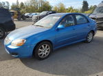 2005 Kia Spectra Lx Blue vin: KNAFE121555110458