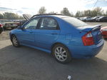 2005 Kia Spectra Lx Blue vin: KNAFE121555110458