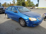 2005 Kia Spectra Lx Blue vin: KNAFE121555110458