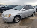 2005 Kia Spectra Lx Silver vin: KNAFE121555142021