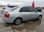 2005 Kia Spectra Lx Silver vin: KNAFE121555142021