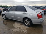 2005 Kia Spectra Lx Серебряный vin: KNAFE121555142021