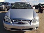 2005 Kia Spectra Lx Silver vin: KNAFE121555172555