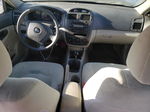 2005 Kia Spectra Lx Silver vin: KNAFE121555172555