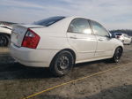 2006 Kia Spectra Lx White vin: KNAFE121565270731