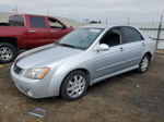 2006 Kia Spectra Lx Silver vin: KNAFE121565310032