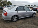 2006 Kia Spectra Lx Silver vin: KNAFE121565310032