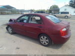 2006 Kia Spectra Ex/sx/lx Красный vin: KNAFE121565314338