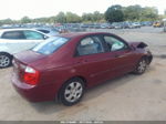 2006 Kia Spectra Ex/sx/lx Red vin: KNAFE121565314338