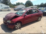 2006 Kia Spectra Ex/sx/lx Red vin: KNAFE121565314338