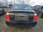 2006 Kia Spectra Lx Черный vin: KNAFE121565360851